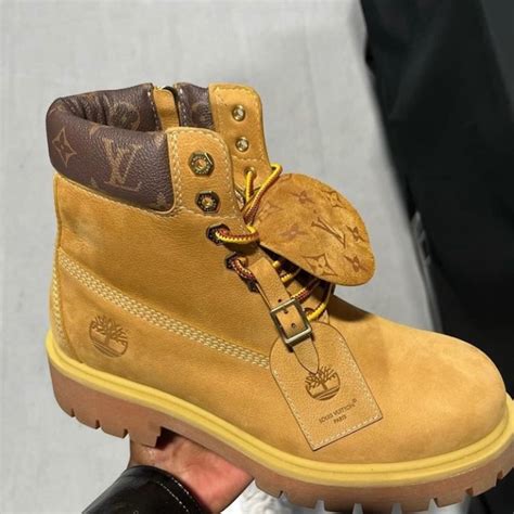 timberlands lv|louis vuitton timberland boots price.